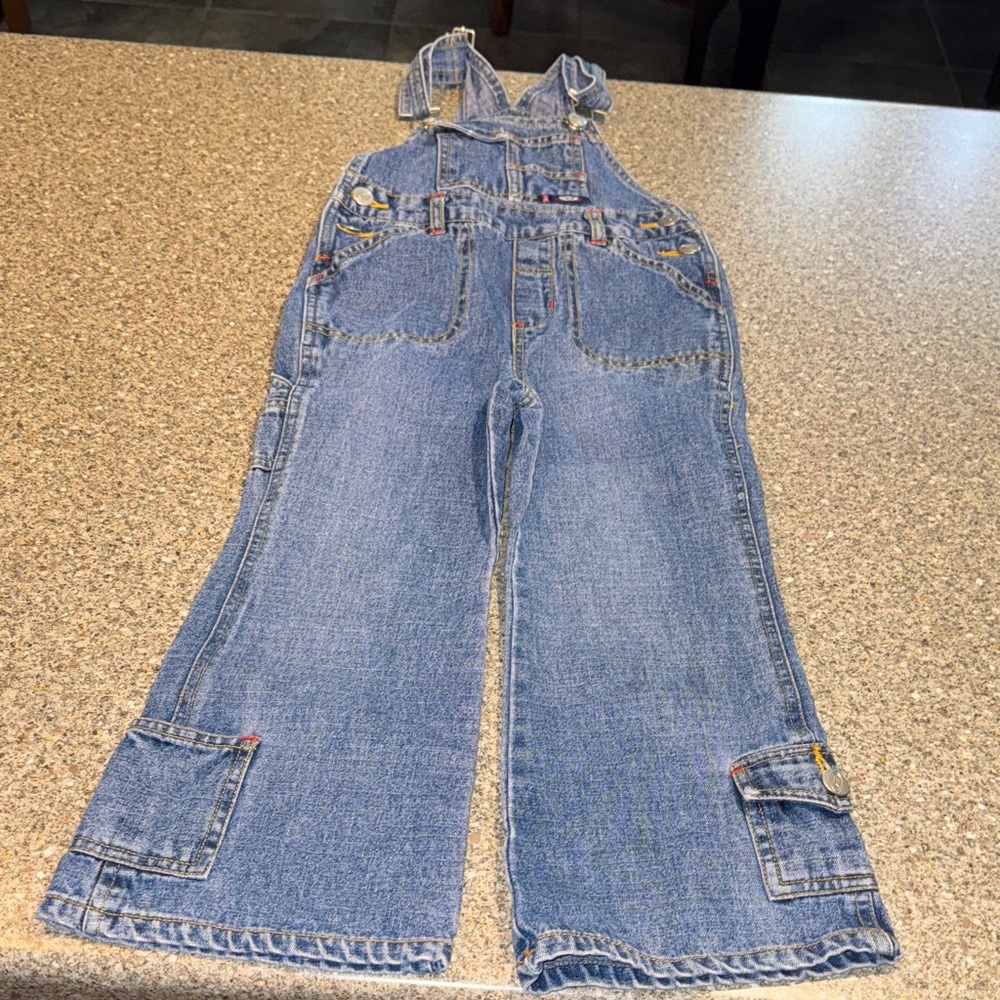 Y2k bongo overalls